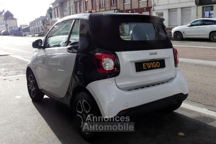 Smart Fortwo CABRIOLET 1.0 T 70 PASSION TWINAMIC BVA ENTRETIEN À JOUR - <small></small> 9.480 € <small>TTC</small> - #7