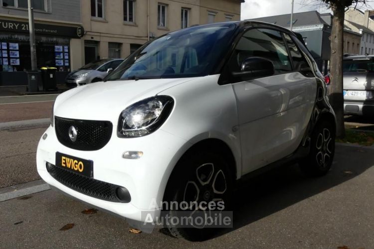 Smart Fortwo CABRIOLET 1.0 T 70 PASSION TWINAMIC BVA ENTRETIEN À JOUR - <small></small> 9.480 € <small>TTC</small> - #8