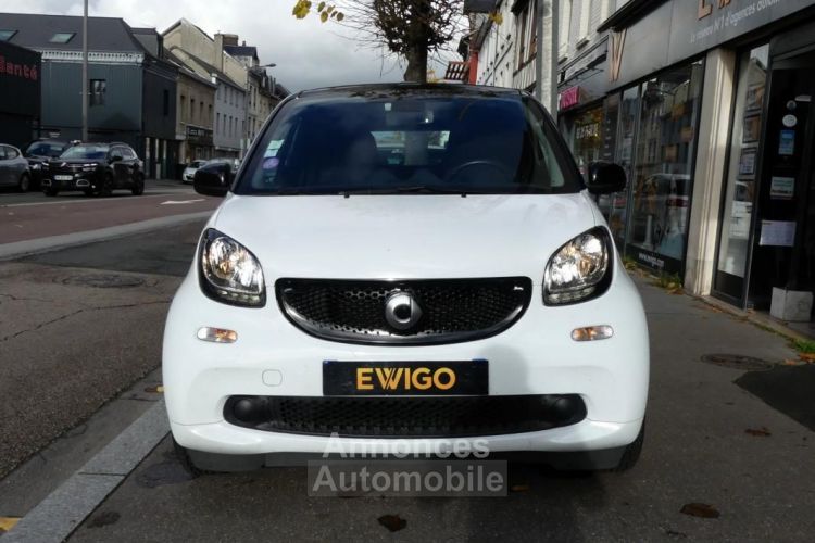 Smart Fortwo CABRIOLET 1.0 T 70 PASSION TWINAMIC BVA ENTRETIEN À JOUR - <small></small> 9.480 € <small>TTC</small> - #10