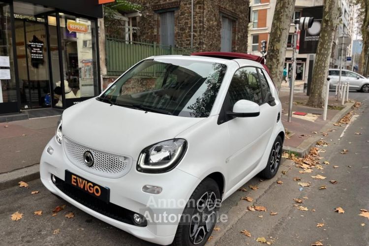 Smart Fortwo CABRIOLET 1.0 T 70 PRIME TWINAMIC BVA - <small></small> 14.790 € <small>TTC</small> - #1