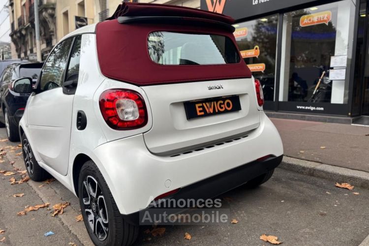 Smart Fortwo CABRIOLET 1.0 T 70 PRIME TWINAMIC BVA - <small></small> 14.790 € <small>TTC</small> - #3