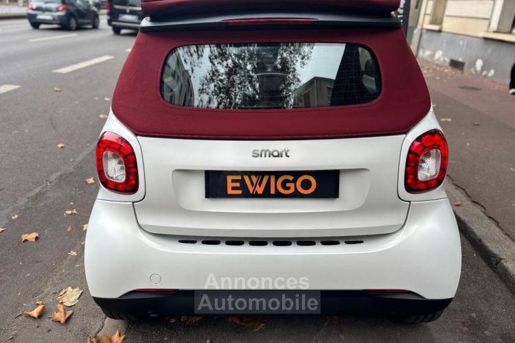 Smart Fortwo CABRIOLET 1.0 T 70 PRIME TWINAMIC BVA - <small></small> 14.790 € <small>TTC</small> - #4