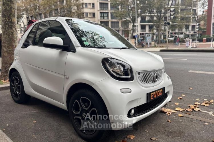 Smart Fortwo CABRIOLET 1.0 T 70 PRIME TWINAMIC BVA - <small></small> 14.790 € <small>TTC</small> - #7