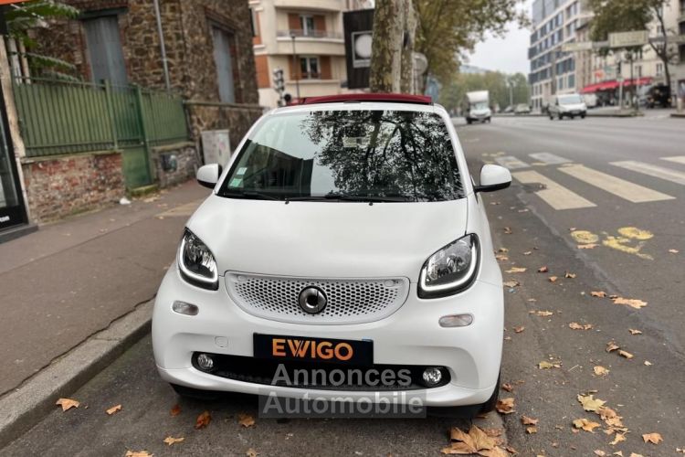 Smart Fortwo CABRIOLET 1.0 T 70 PRIME TWINAMIC BVA - <small></small> 14.790 € <small>TTC</small> - #8