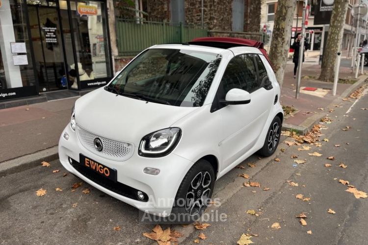 Smart Fortwo CABRIOLET 1.0 T 70 PRIME TWINAMIC BVA - <small></small> 14.790 € <small>TTC</small> - #9