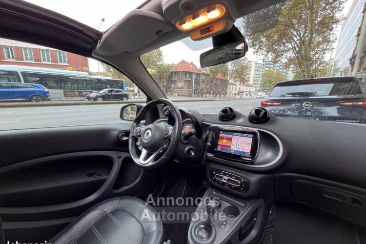 Smart Fortwo CABRIOLET 1.0 T 70 PRIME TWINAMIC BVA - <small></small> 14.790 € <small>TTC</small> - #15