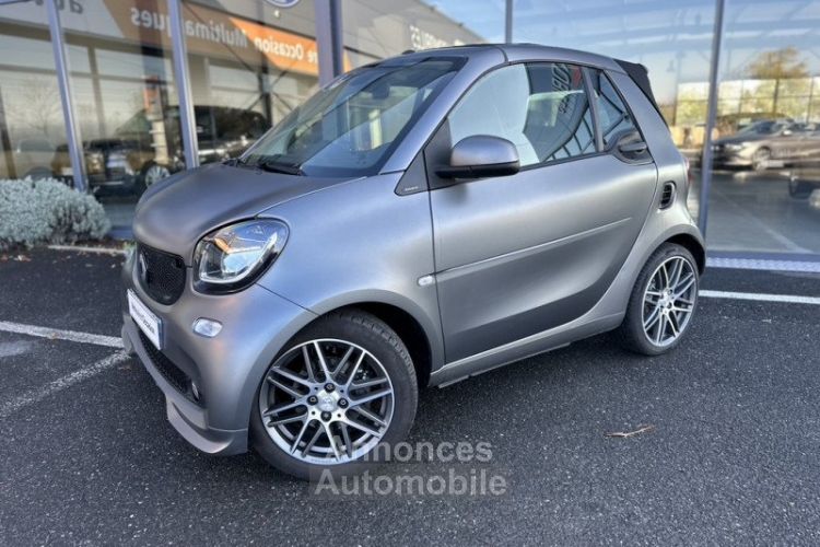 Smart Fortwo CABRIOLET 109CH BRABUS XCLUSIVE TWINAMIC - <small></small> 20.500 € <small>TTC</small> - #1