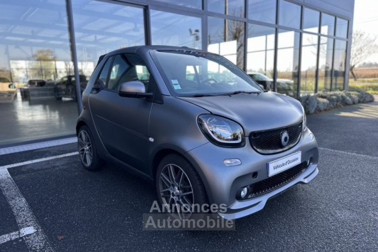 Smart Fortwo CABRIOLET 109CH BRABUS XCLUSIVE TWINAMIC - <small></small> 20.500 € <small>TTC</small> - #3