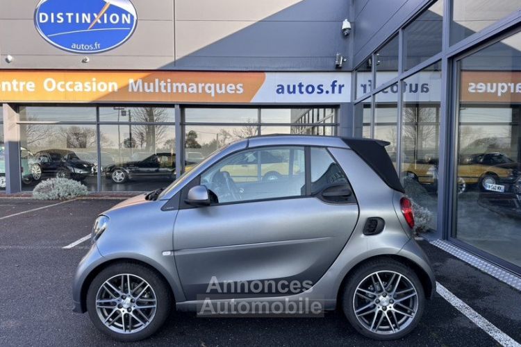 Smart Fortwo CABRIOLET 109CH BRABUS XCLUSIVE TWINAMIC - <small></small> 20.500 € <small>TTC</small> - #5