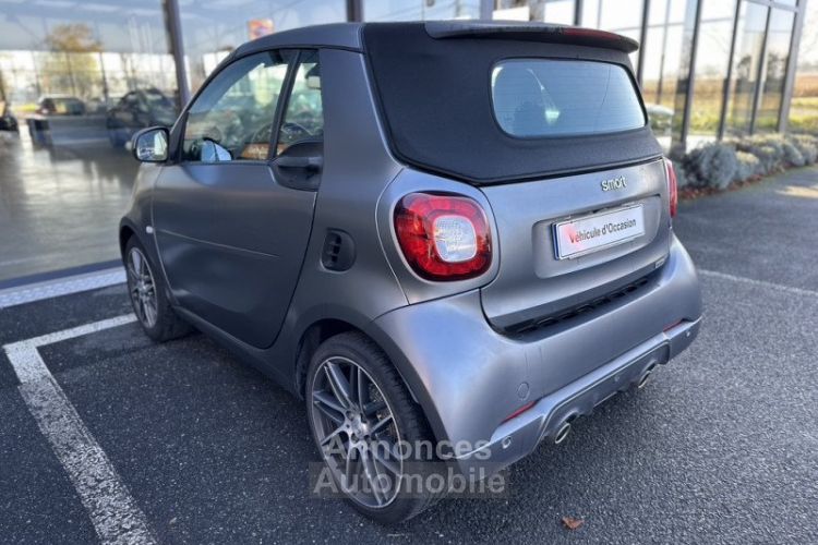 Smart Fortwo CABRIOLET 109CH BRABUS XCLUSIVE TWINAMIC - <small></small> 20.500 € <small>TTC</small> - #7