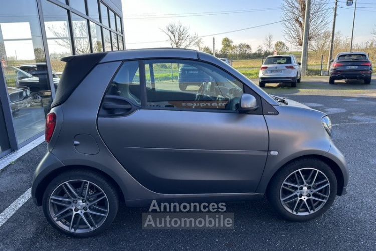 Smart Fortwo CABRIOLET 109CH BRABUS XCLUSIVE TWINAMIC - <small></small> 20.500 € <small>TTC</small> - #8