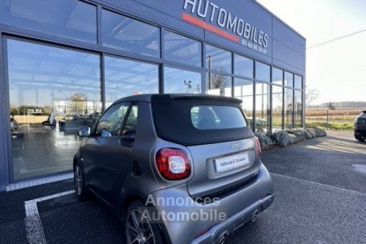 Smart Fortwo CABRIOLET 109CH BRABUS XCLUSIVE TWINAMIC - <small></small> 20.500 € <small>TTC</small> - #9