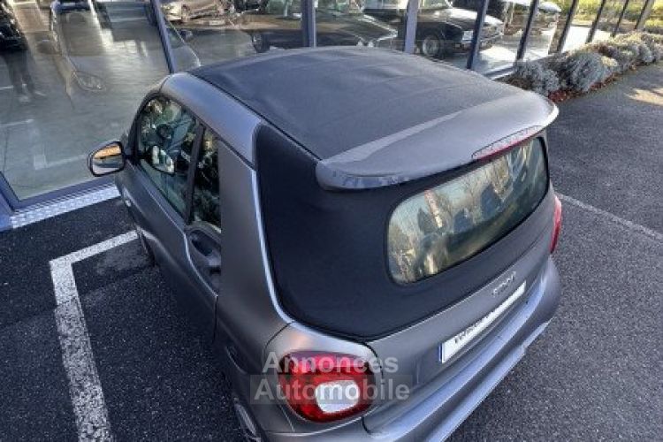 Smart Fortwo CABRIOLET 109CH BRABUS XCLUSIVE TWINAMIC - <small></small> 20.500 € <small>TTC</small> - #10