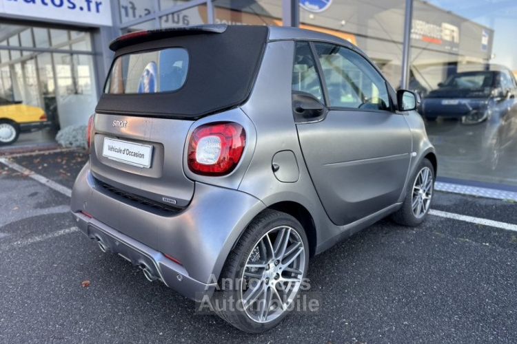 Smart Fortwo CABRIOLET 109CH BRABUS XCLUSIVE TWINAMIC - <small></small> 20.500 € <small>TTC</small> - #11