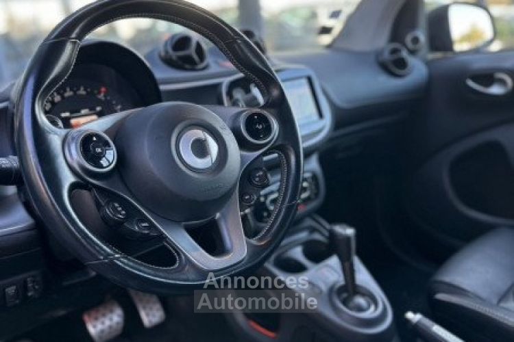 Smart Fortwo CABRIOLET 109CH BRABUS XCLUSIVE TWINAMIC - <small></small> 20.500 € <small>TTC</small> - #15