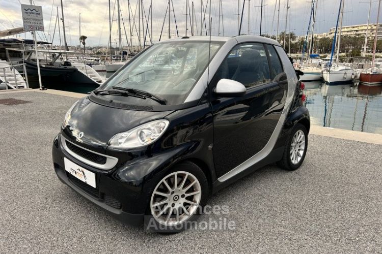 Smart Fortwo CABRIOLET 71CH MHD PASSION SOFTOUCH - <small></small> 8.700 € <small>TTC</small> - #1