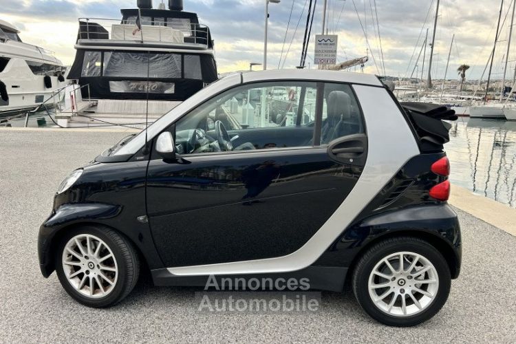 Smart Fortwo CABRIOLET 71CH MHD PASSION SOFTOUCH - <small></small> 8.700 € <small>TTC</small> - #2