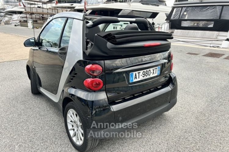 Smart Fortwo CABRIOLET 71CH MHD PASSION SOFTOUCH - <small></small> 8.700 € <small>TTC</small> - #3