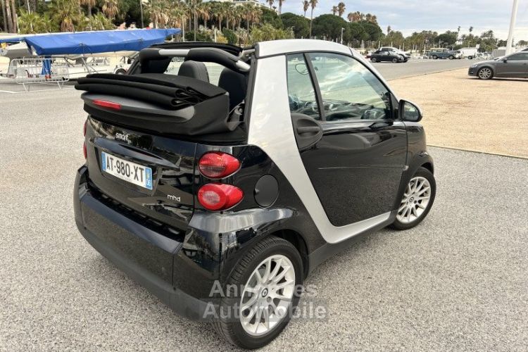 Smart Fortwo CABRIOLET 71CH MHD PASSION SOFTOUCH - <small></small> 8.700 € <small>TTC</small> - #5