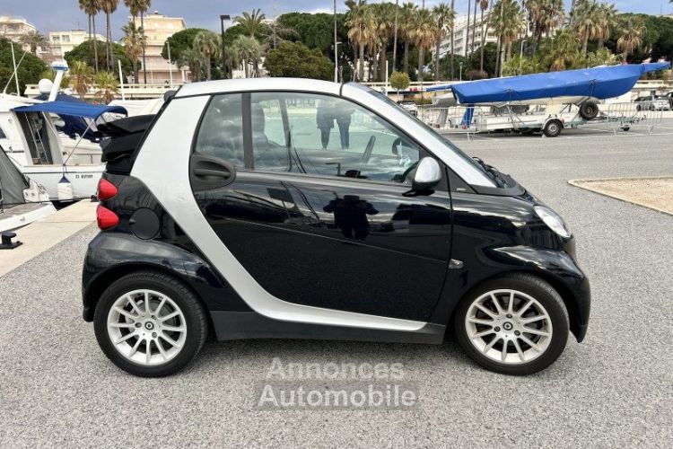 Smart Fortwo CABRIOLET 71CH MHD PASSION SOFTOUCH - <small></small> 8.700 € <small>TTC</small> - #6