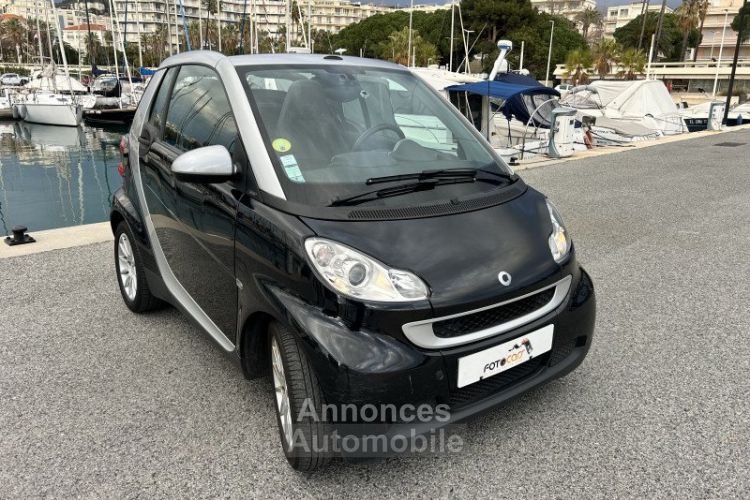 Smart Fortwo CABRIOLET 71CH MHD PASSION SOFTOUCH - <small></small> 8.700 € <small>TTC</small> - #7