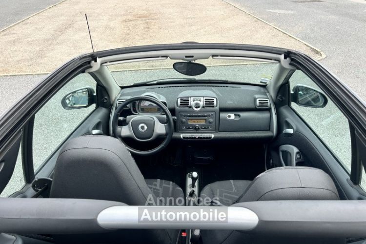 Smart Fortwo CABRIOLET 71CH MHD PASSION SOFTOUCH - <small></small> 8.700 € <small>TTC</small> - #11