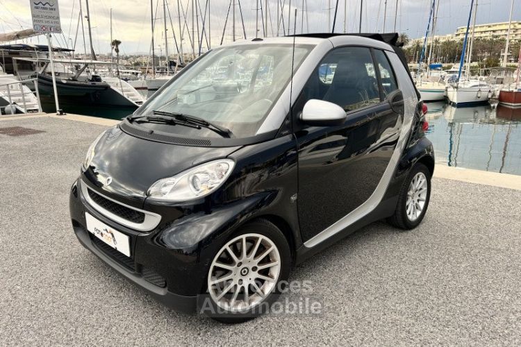 Smart Fortwo CABRIOLET 71CH MHD PASSION SOFTOUCH - <small></small> 8.700 € <small>TTC</small> - #17