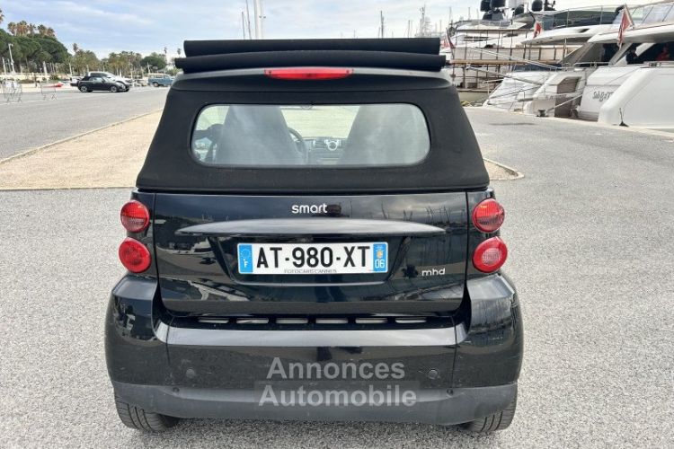 Smart Fortwo CABRIOLET 71CH MHD PASSION SOFTOUCH - <small></small> 8.700 € <small>TTC</small> - #19