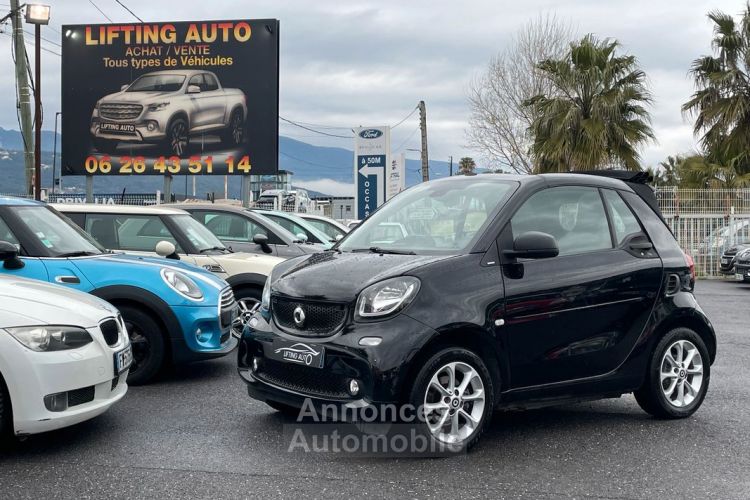 Smart Fortwo Cabriolet 71ch Passion - <small></small> 12.990 € <small>TTC</small> - #1