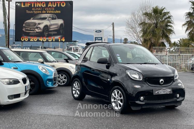 Smart Fortwo Cabriolet 71ch Passion - <small></small> 12.990 € <small>TTC</small> - #2