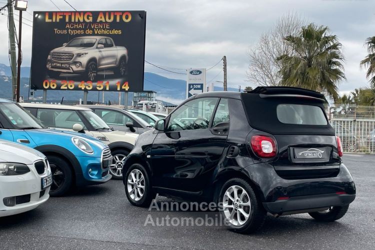 Smart Fortwo Cabriolet 71ch Passion - <small></small> 12.990 € <small>TTC</small> - #3