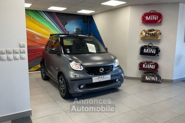 Smart Fortwo CABRIOLET 90CH PRIME TWINAMIC - <small></small> 13.900 € <small>TTC</small> - #3