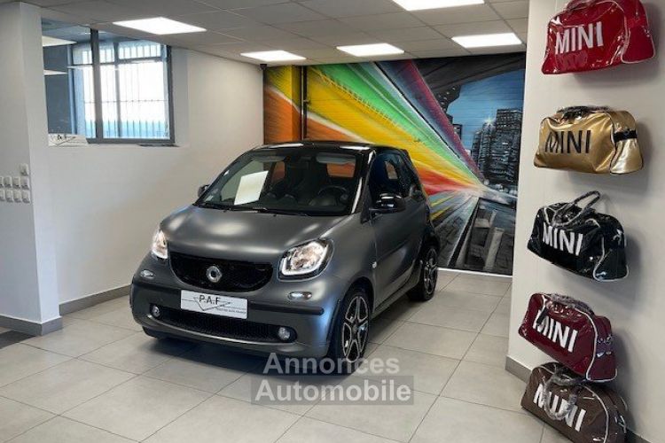 Smart Fortwo CABRIOLET 90CH PRIME TWINAMIC - <small></small> 13.900 € <small>TTC</small> - #17