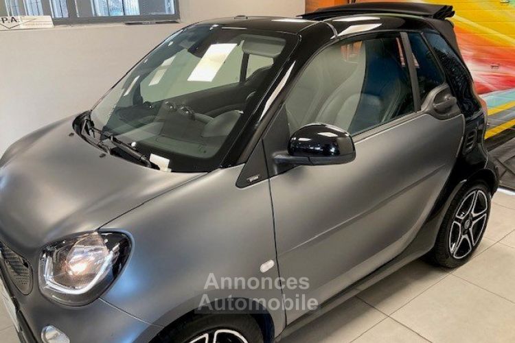 Smart Fortwo CABRIOLET 90CH PRIME TWINAMIC - <small></small> 13.900 € <small>TTC</small> - #19