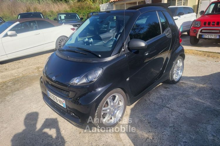 Smart Fortwo CABRIOLET 98CH BRABUS - <small></small> 12.990 € <small>TTC</small> - #1