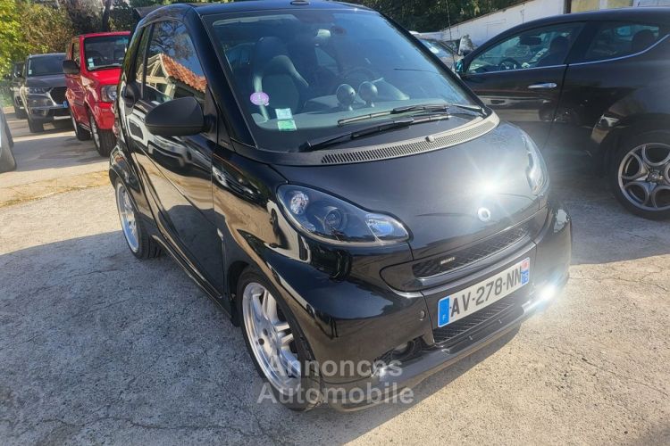 Smart Fortwo CABRIOLET 98CH BRABUS - <small></small> 12.990 € <small>TTC</small> - #2