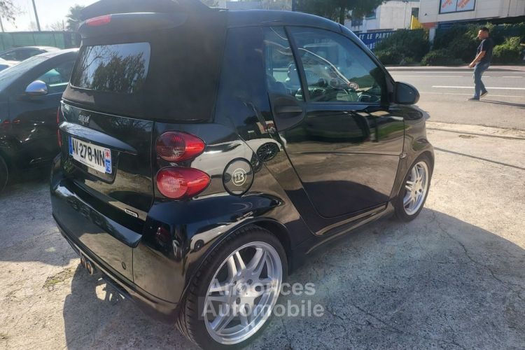 Smart Fortwo CABRIOLET 98CH BRABUS - <small></small> 12.990 € <small>TTC</small> - #3