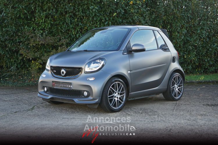 Smart Fortwo Cabriolet BRABUS 109 Ch Twinamic - 1ère Main Française - 488 €/mois - Garantie 12 Mois - <small></small> 23.900 € <small>TTC</small> - #1