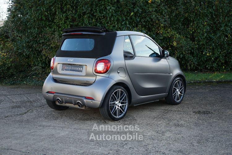 Smart Fortwo Cabriolet BRABUS 109 Ch Twinamic - 1ère Main Française - 488 €/mois - Garantie 12 Mois - <small></small> 23.900 € <small>TTC</small> - #5