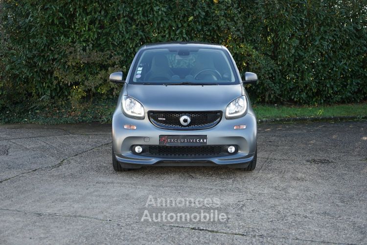 Smart Fortwo Cabriolet BRABUS 109 Ch Twinamic - 1ère Main Française - 488 €/mois - Garantie 12 Mois - <small></small> 23.900 € <small>TTC</small> - #8