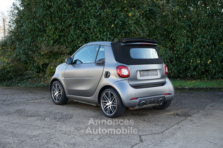 Smart Fortwo Cabriolet BRABUS 109 Ch Twinamic - 1ère Main Française - 488 €/mois - Garantie 12 Mois - <small></small> 23.900 € <small>TTC</small> - #3