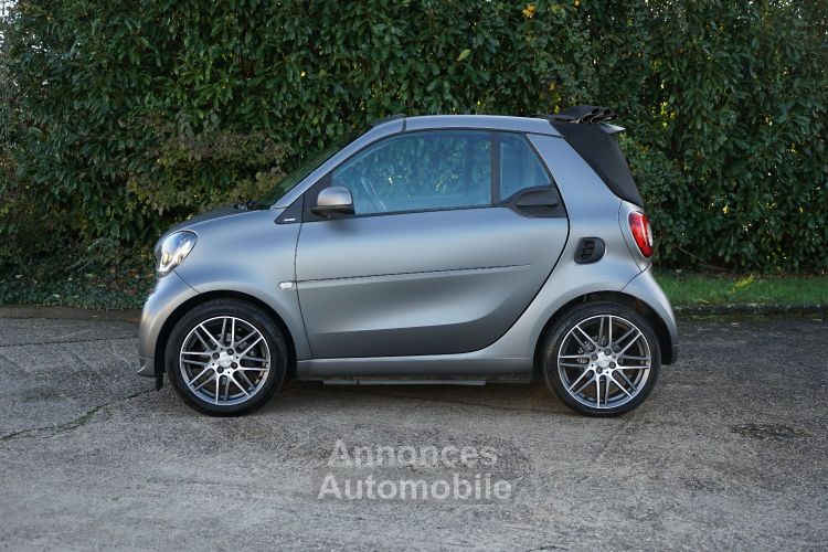 Smart Fortwo Cabriolet BRABUS 109 Ch Twinamic - 1ère Main Française - 488 €/mois - Garantie 12 Mois - <small></small> 23.900 € <small>TTC</small> - #2