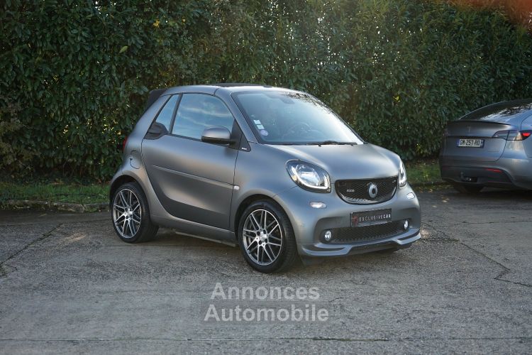 Smart Fortwo Cabriolet BRABUS 109 Ch Twinamic - 1ère Main Française - 488 €/mois - Garantie 12 Mois - <small></small> 23.900 € <small>TTC</small> - #7