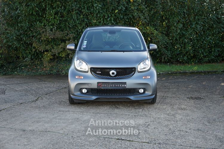 Smart Fortwo Cabriolet BRABUS 109 Ch Twinamic - 1ère Main Française - 488 €/mois - Garantie Possible Jusqu'à 48 Mois - <small></small> 22.950 € <small>TTC</small> - #8