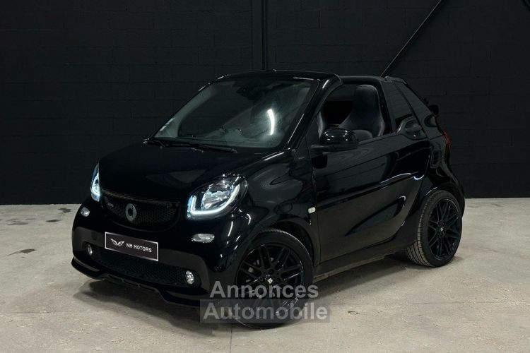 Smart Fortwo Cabriolet Brabus 109 CV - <small></small> 24.990 € <small>TTC</small> - #1