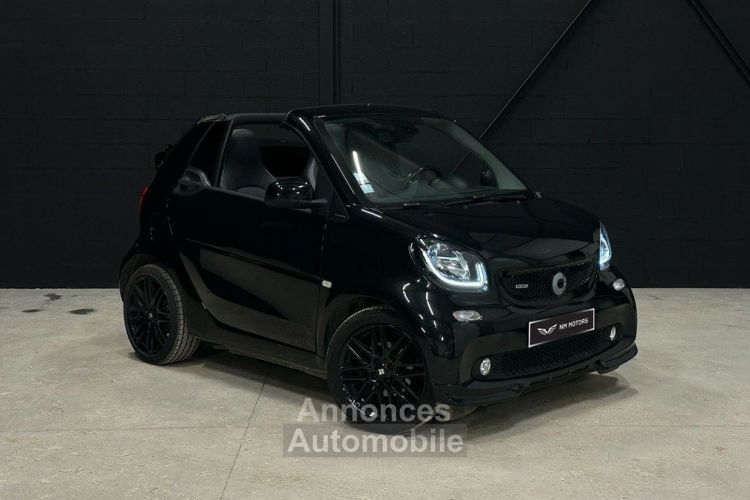 Smart Fortwo Cabriolet Brabus 109 CV - <small></small> 24.990 € <small>TTC</small> - #5