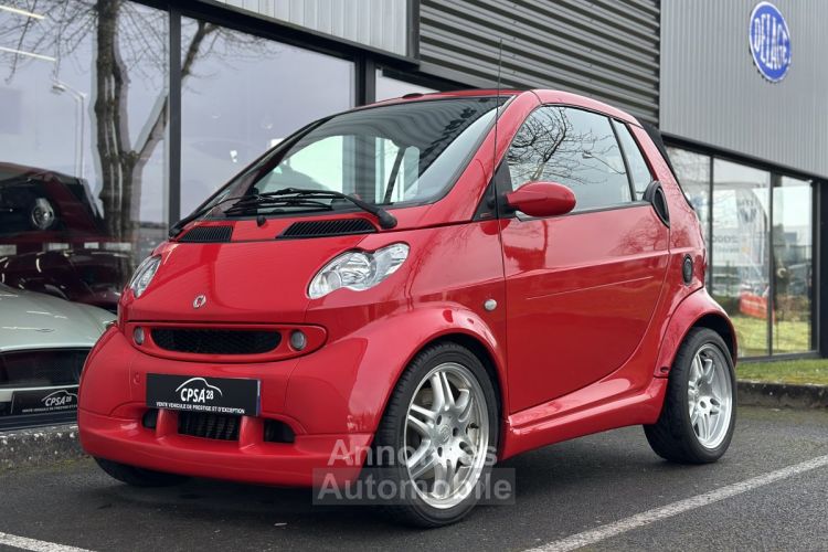 Smart Fortwo CABRIOLET BRABUS SOFTOUCH red edition - <small></small> 17.990 € <small>TTC</small> - #1