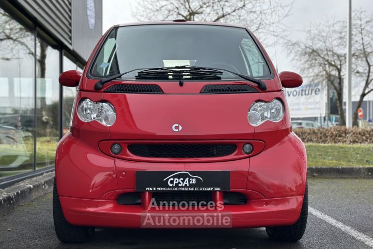 Smart Fortwo CABRIOLET BRABUS SOFTOUCH red edition - <small></small> 17.990 € <small>TTC</small> - #2