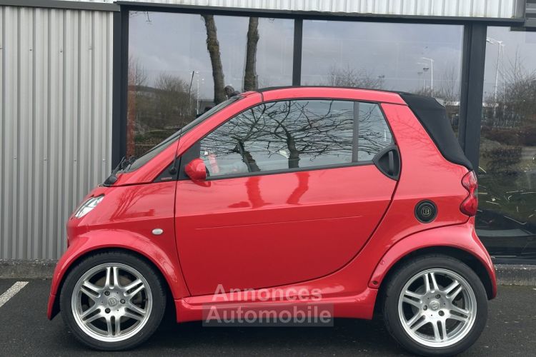 Smart Fortwo CABRIOLET BRABUS SOFTOUCH red edition - <small></small> 17.990 € <small>TTC</small> - #3