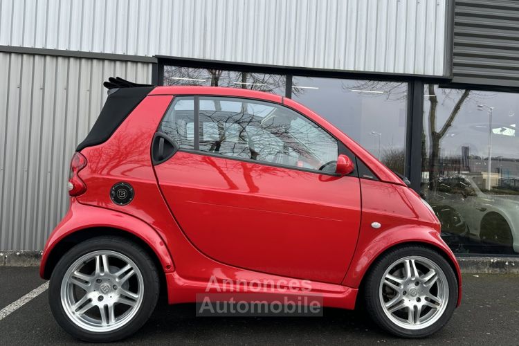 Smart Fortwo CABRIOLET BRABUS SOFTOUCH red edition - <small></small> 17.990 € <small>TTC</small> - #4